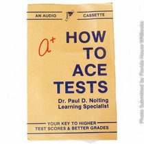 How to Ace Tests