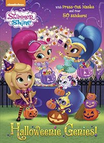 Halloweenie Genies! (Shimmer and Shine) (Color Plus Cardstock and Stickers)