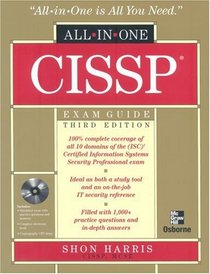 CISSP All-in-One Exam Guide, Third Edition (All-in-One)