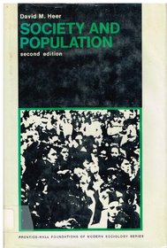 Society and Population (Prentice-Hall foundations of modern sociology series)