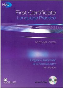 First Certificate Language Practice: Student Book Pack without Key