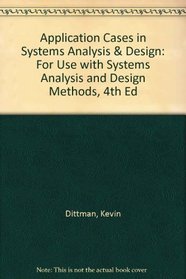 Application Cases in Systems Analysis  Design