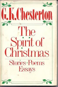 Spirit of Christmas: Stories, Poems, Essays