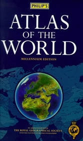 Philip's atlas of the world