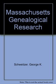 Massachusetts Genealogical Research