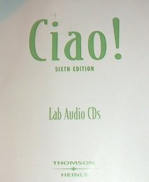 Lab Audio CD's for Ciao!, 6th