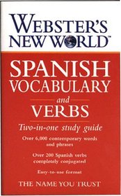 Webster's New World Spanish Vocabulary  Verbs