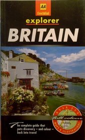 Essential Explorer: Britain (AA Essential)