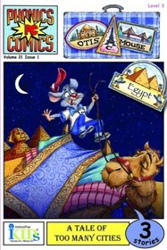 Phonics Comics: Otis C. Mouse - Egypt