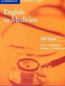 English in Medicine, Course book