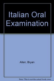 Italian Oral Examination
