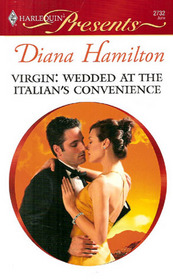 Virgin: Wedded at the Italian's Convenience (Innocent Mistress, Virgin Bride) (Harlequin Presents, No 2732)