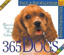 The Original 365 Dogs Calendar 2006