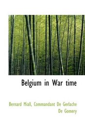 Belgium in War time