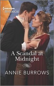 A Scandal at Midnight (Harlequin Historical, No 1600)