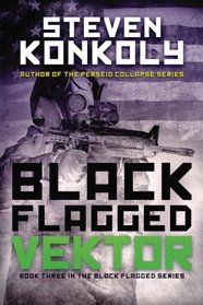 Black Flagged Vektor