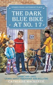 Dark Blue Bike At No.17 (Stories from Canterbury Place)