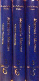 Maznawi-I Manawi (Spanish), 3 vols.