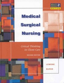 Medical-surgical Nursing: Critical Thinking in Client Care (Free Cd-rom With Return of Enclosed Card) + Corbett: Lab Tests & Diagnostic Procedures 5e (Package)