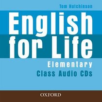 English for Life Elementary: Class Audio CDs