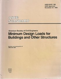 Minimum Design Loads for Buildings and Other Structures/ASCE 7-88