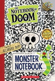 Monster Notebook: A Branches Book (The Notebook of Doom)