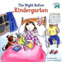 The Night Before Kindergarten (Reading Railroad Books)