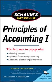 Schaum's Easy Outline of Accounting, Revised Edition (Schaum's Easy Outlines)