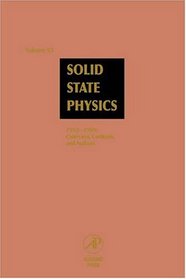 1955-1999: Overview, Contents, and Authors (Solid State Physics)