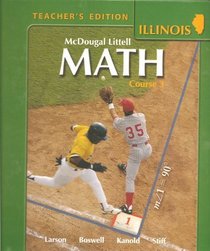 McDougal Littell Math Illinois Course 3
