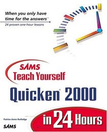 Sams Teach Yourself Quicken 2000 in 24 Hours (Teach Yourself -- Hours)