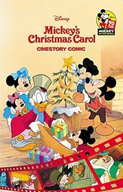 Disney Mickey's Christmas Carol Cinestory Comic