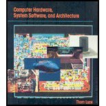 Computer Hardware, System Software, and Architecture