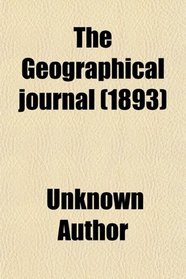 The Geographical journal (1893)
