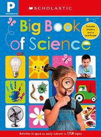 Big Book of Science Workbook: Scholastic Early Learners (Workbook)