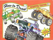 How to Draw Monster Trucks