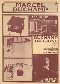 Duchamp du signe: Ecrits (French Edition)