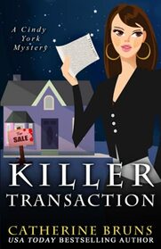 Killer Transaction (Cindy York Mysteries)
