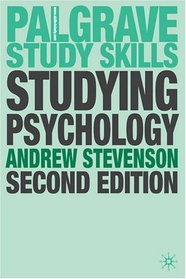 Studying Psychology (Palgrave Study Skills)