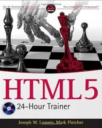HTML5 24-Hour Trainer (Wrox Programmer to Programmer)