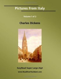 Pictures From Italy Volume 1 of 2   [EasyRead Super Large 24pt Edition]