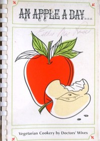 an apple a day : vegetarian cookery