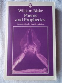 Poems and Prophecies (Everyman's Classics)