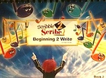 Scribble 2 Scrible Beginning 2 Write ~ Book 2