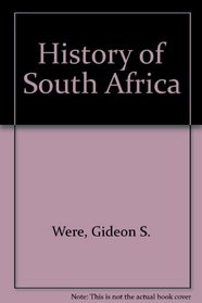 A history of South Africa