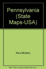 Rand McNally Pennsylvania: State Map (State Maps-USA)