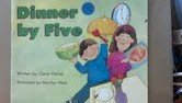 Dinner by five (Ginn literacy ladders)