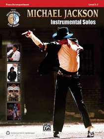 Michael Jackson Instrumental Solos: Piano Acc. (Book & CD) (Pop Instrumental Solo Series)
