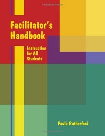 Instruction for All Students Facilitator's Handbook