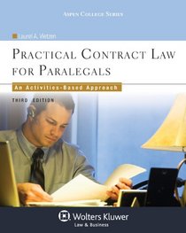 Practical Contract Law for Paralegals: An Activities-Based Approach, Third Edition (Aspen College Series)